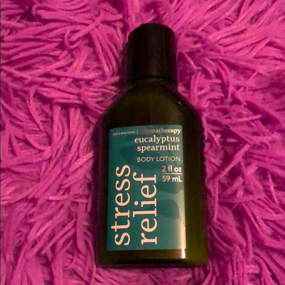 NWOT B&BW Stress Relief Lotion